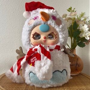 Baby three v1 400% Christmas - Snowman (snowflake liquid eyes)